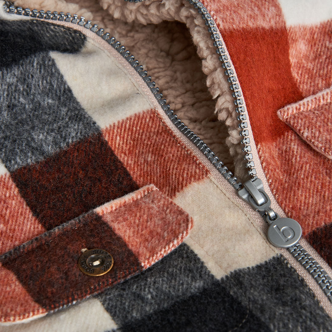 Winterjas Check - Nieuw!