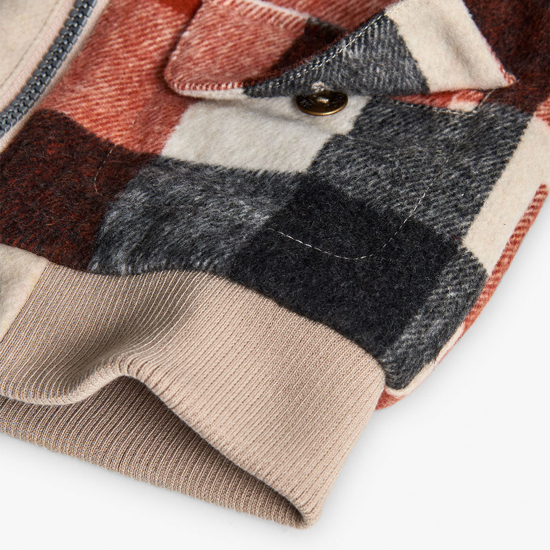 Winterjas Check - Nieuw!