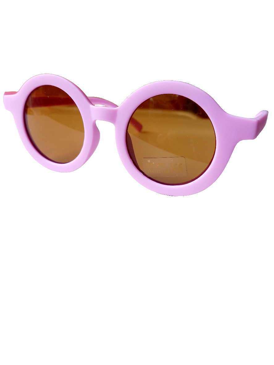 Zonnebril Retro Lila - Nieuw!