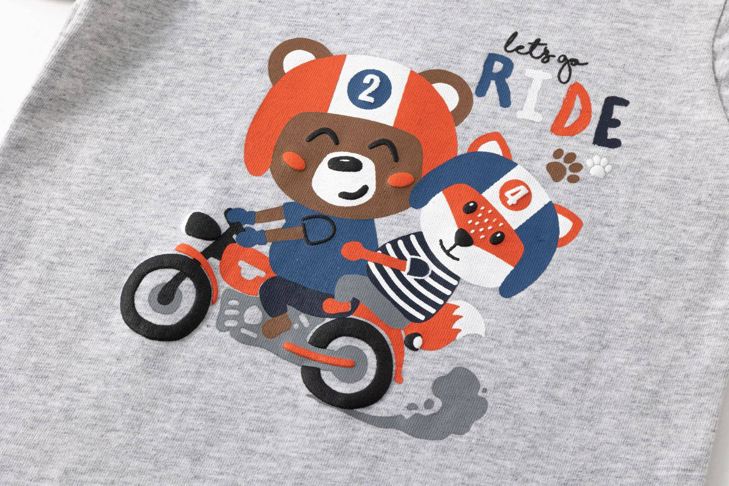 Longsleeve Ride - Nieuw!