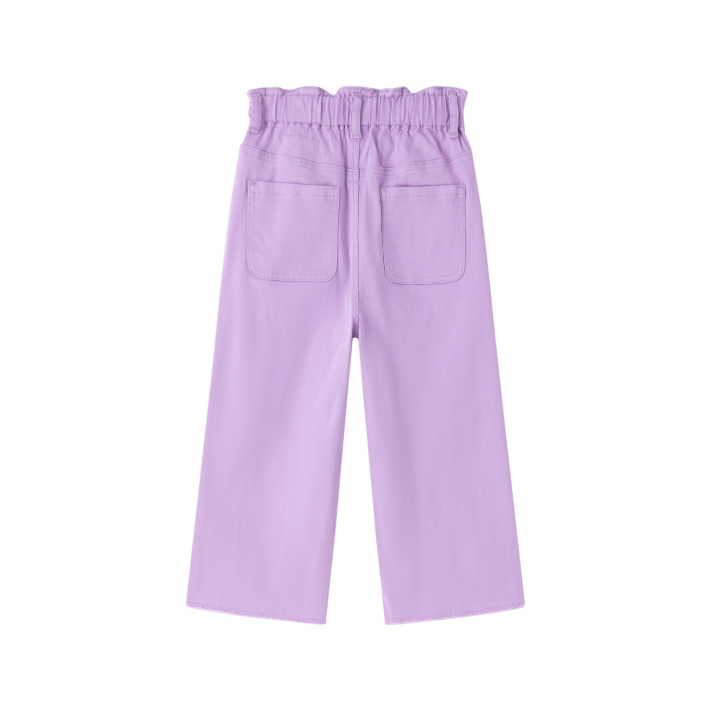 Jeansbroek Wide Lila - Nieuw!