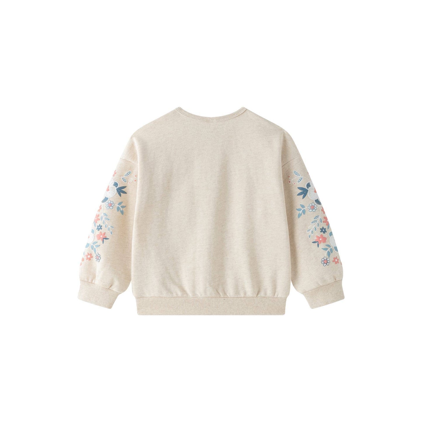 Sweater Beige Flowers - Nieuw!