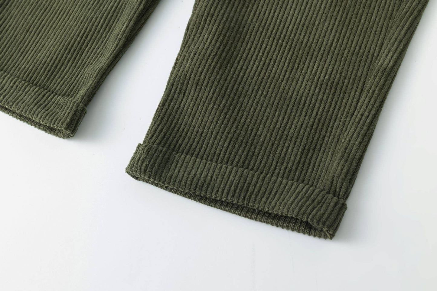 Broek Corduroy Green - Nieuw!