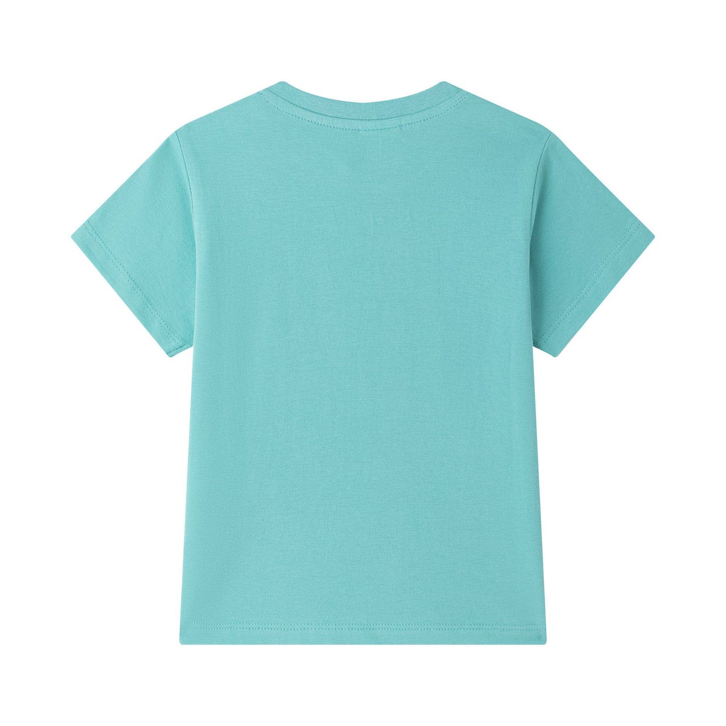 T-shirt Baby Basic Seablue