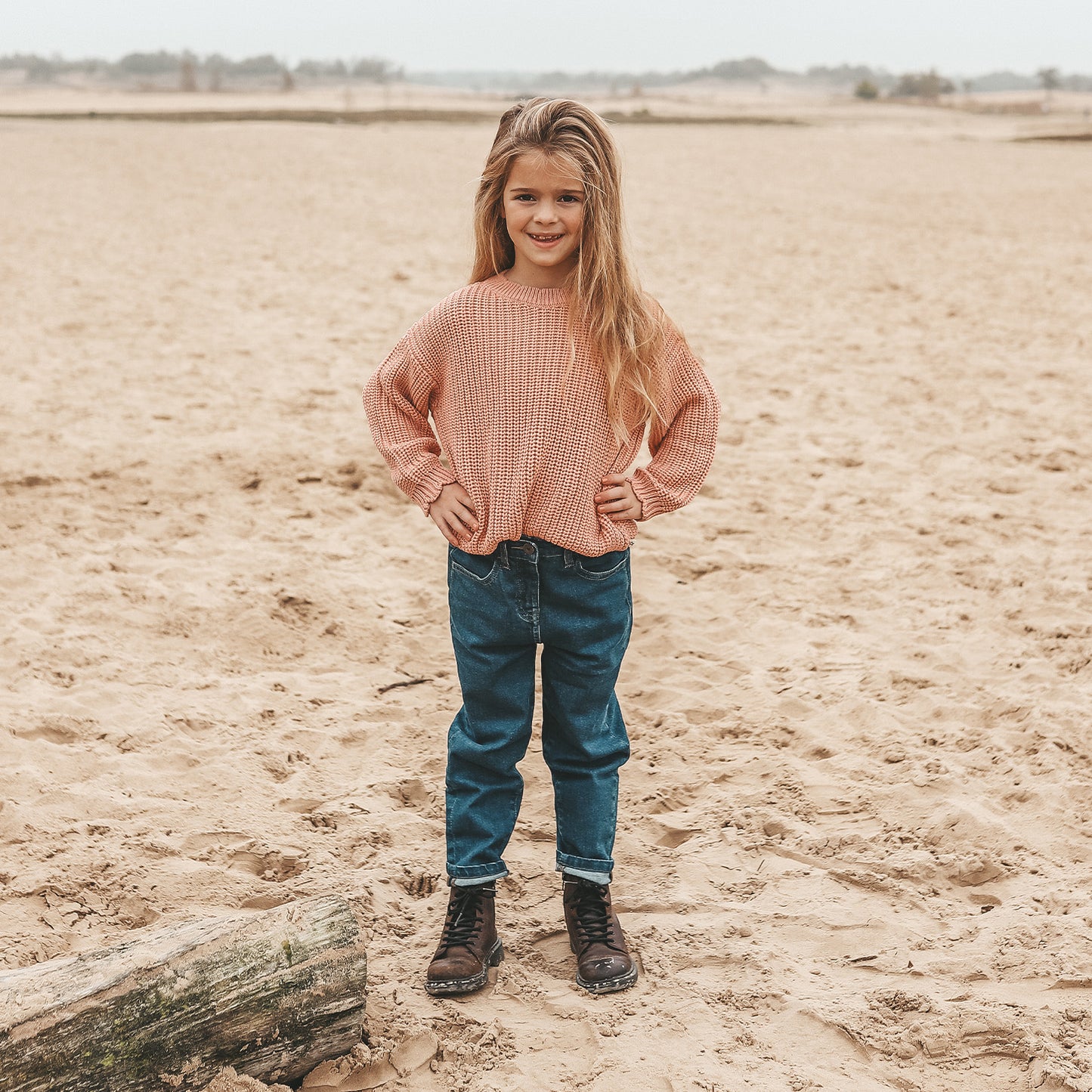 Sweater Rose Dawn - Nieuw!