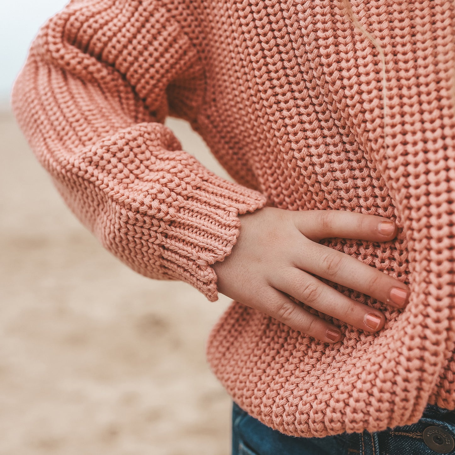 Sweater Rose Dawn - Nieuw!