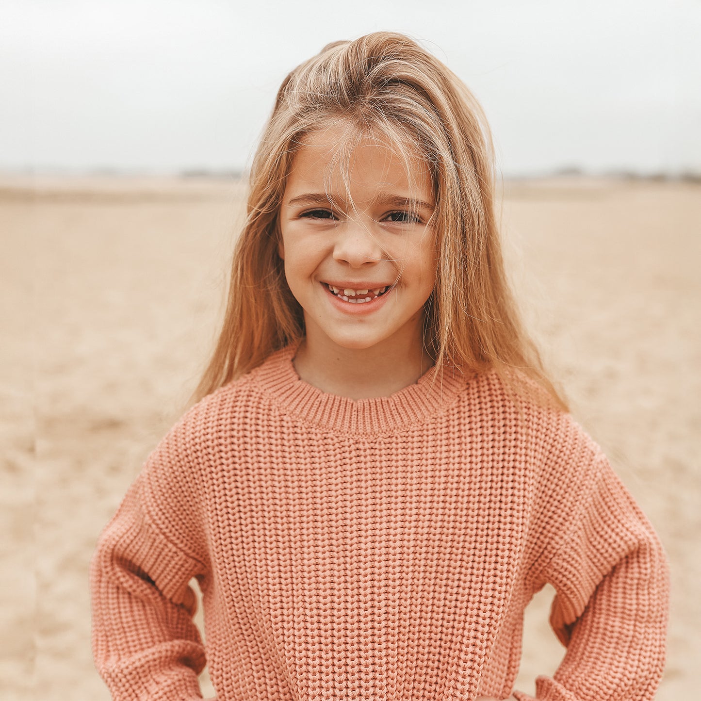 Sweater Rose Dawn - Nieuw!