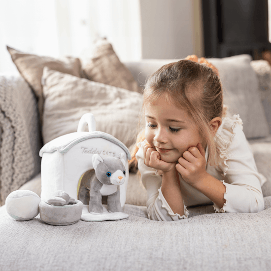 Teddy Cat Speelset - Nieuw!