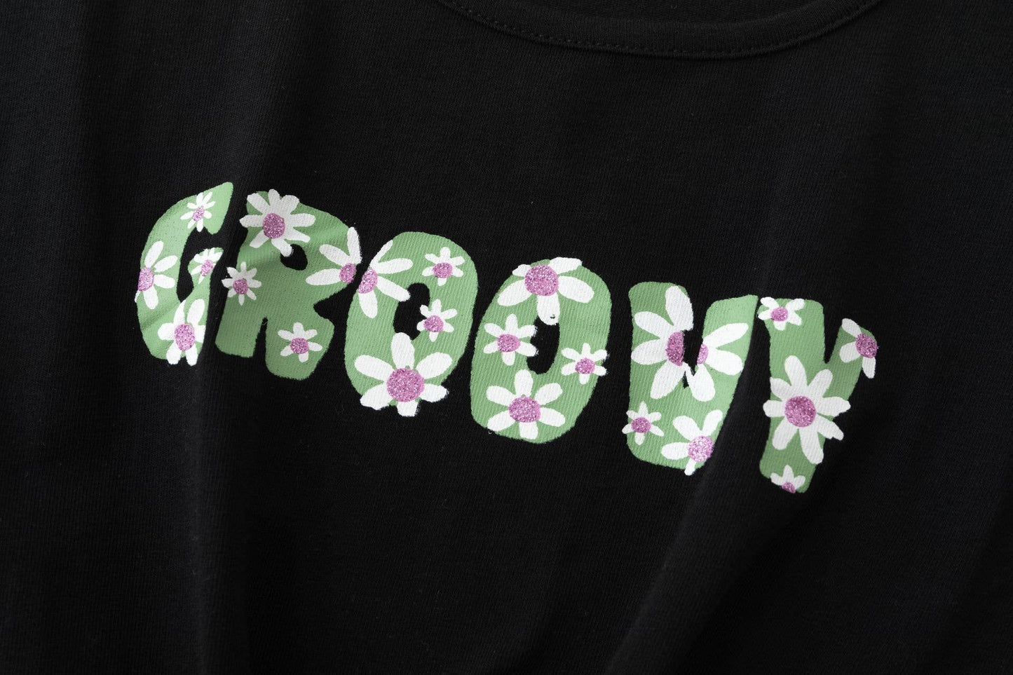 T-shirt Groovy - Nieuw!