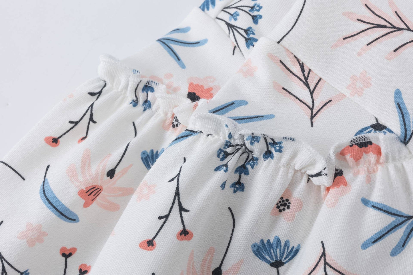 Sweater Baby Autumn Flowers - Nieuw!