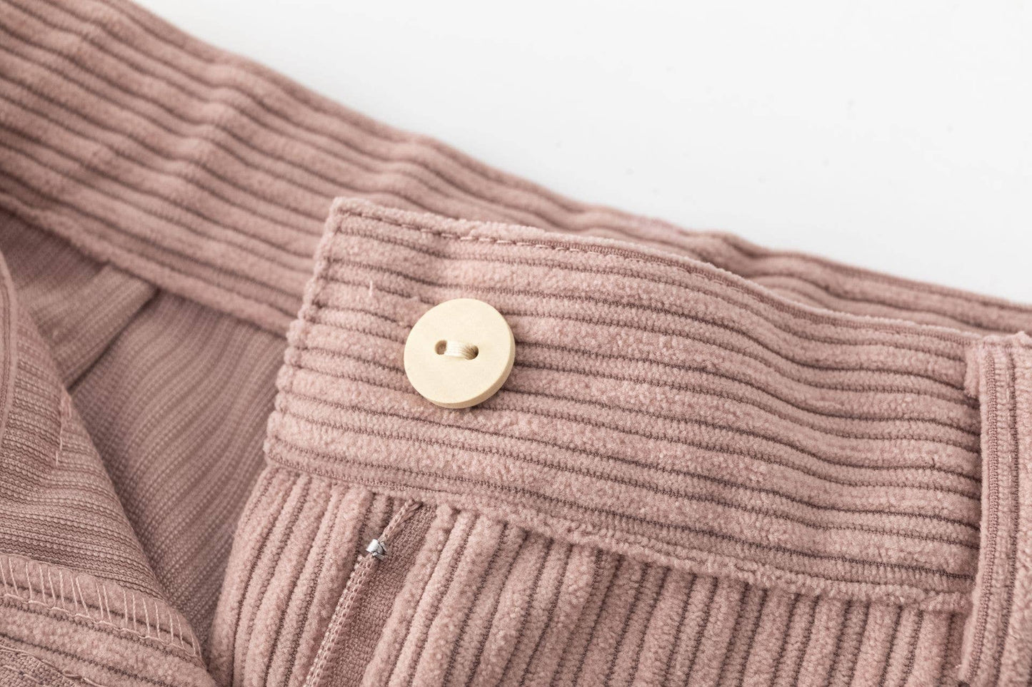 Broek Corduroy Pink - Nieuw!