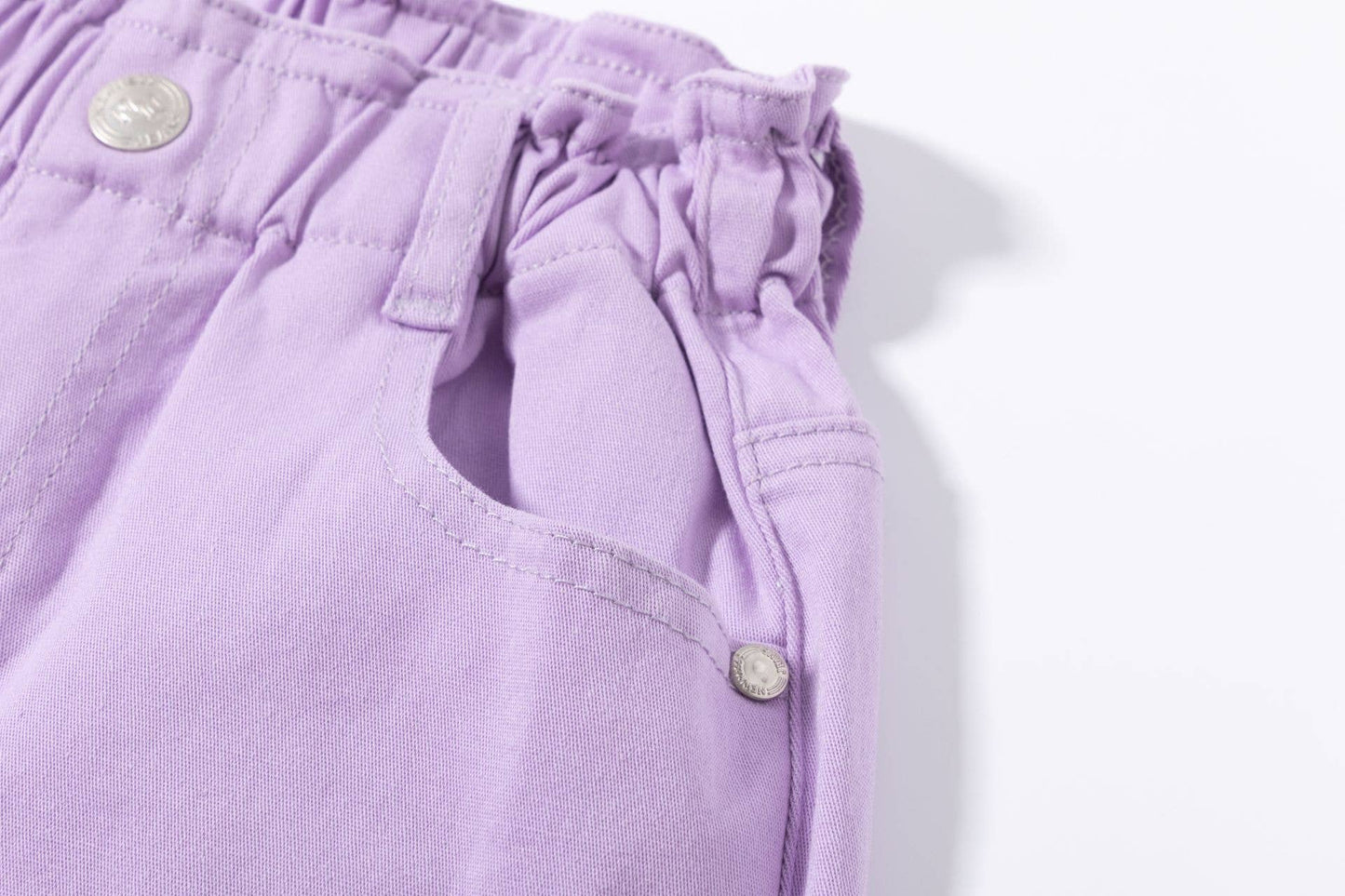 Jeansbroek Wide Lila - Nieuw!