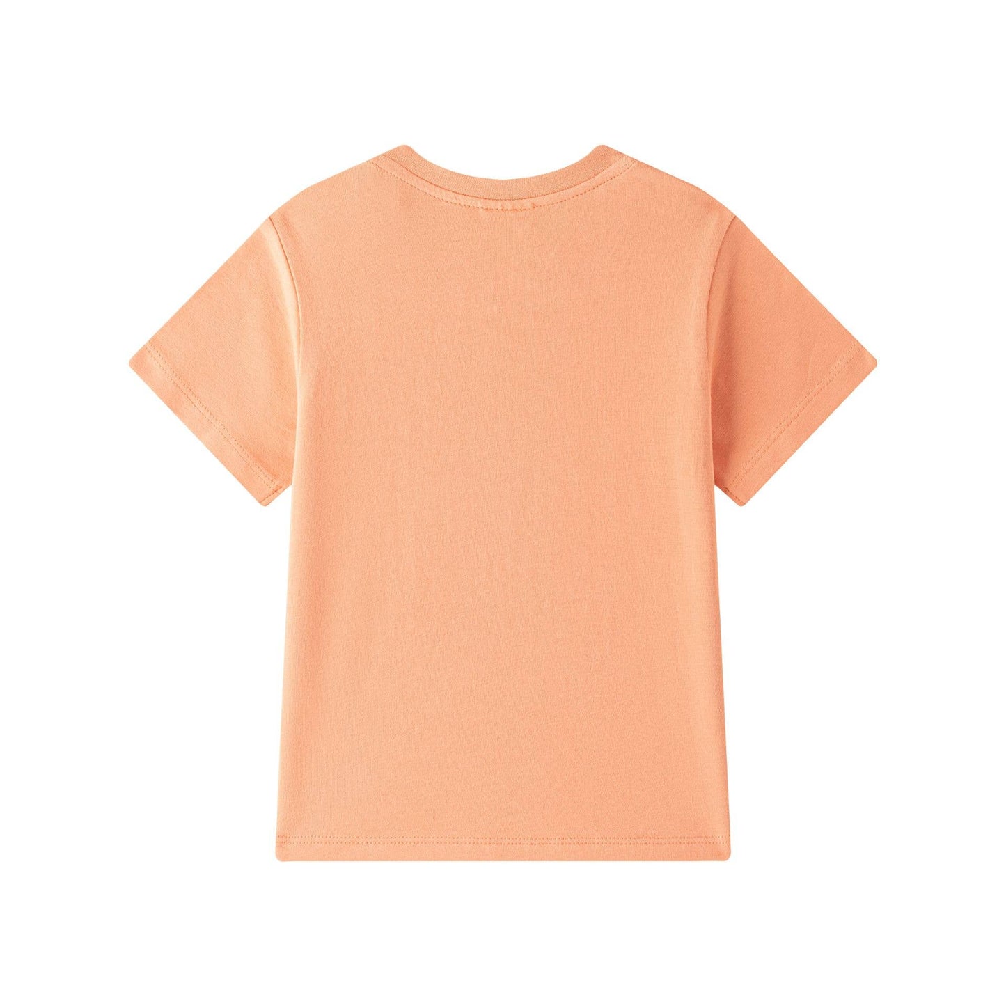 T-shirt Baby Basic Orange
