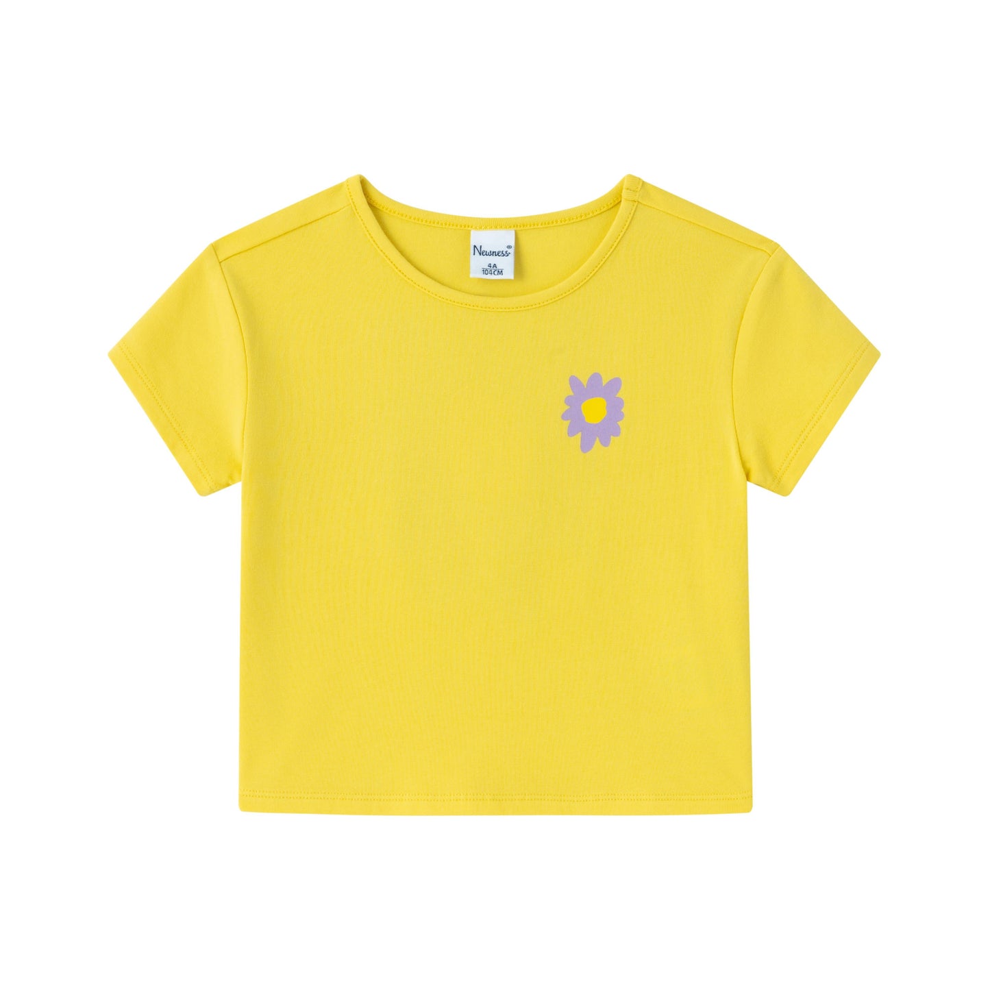 T-shirt Purple Flower - Nieuw!