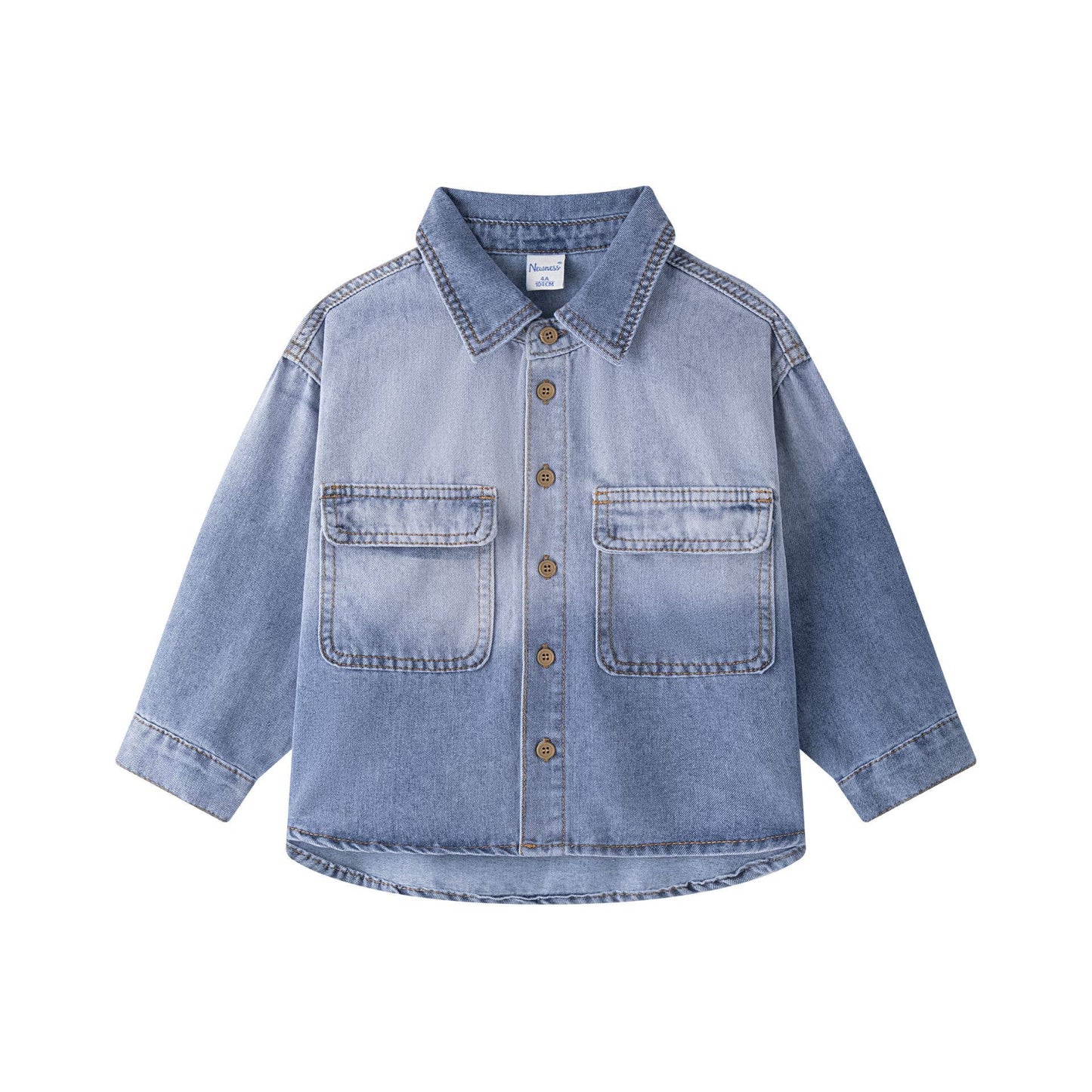Hemd Jeans - Nieuw!