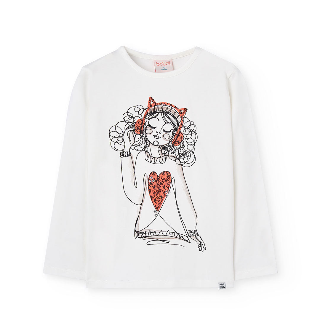Longsleeve Cat Girl - Nieuw!