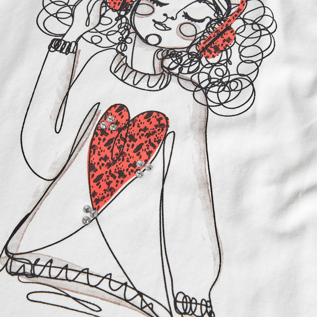 Longsleeve Cat Girl - Nieuw!