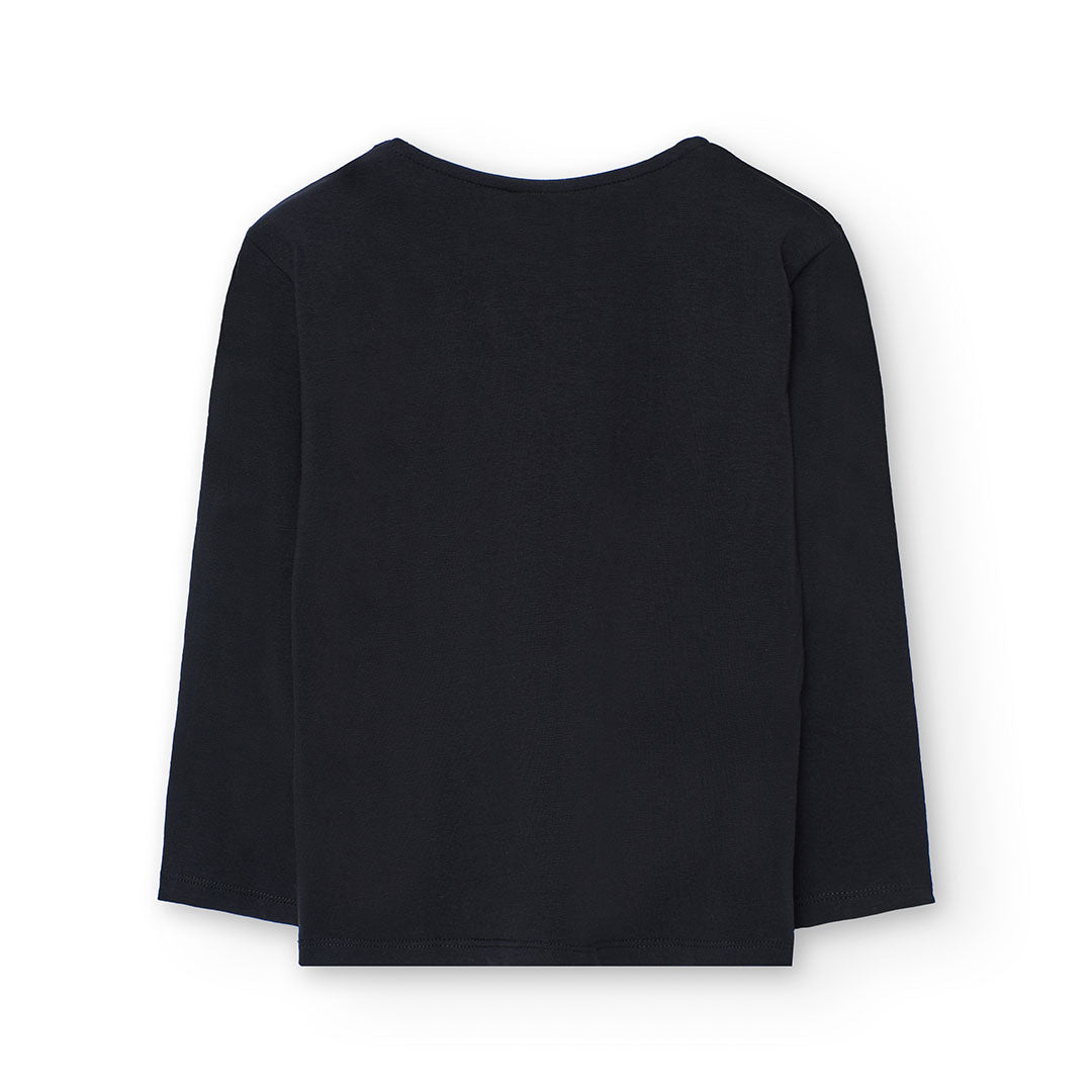 Longsleeve Coloured Hearts - Nieuw!