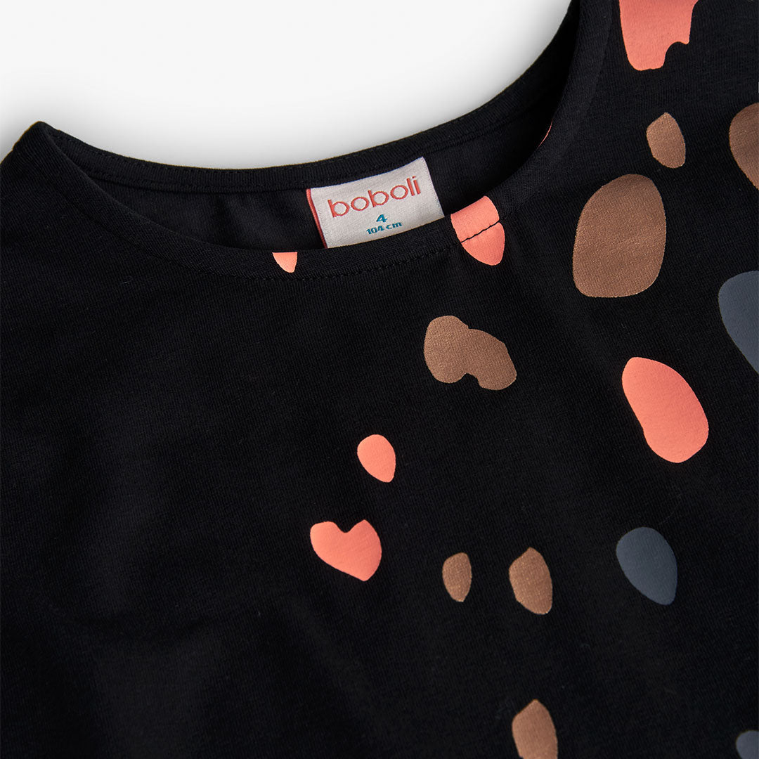Longsleeve Coloured Hearts - Nieuw!