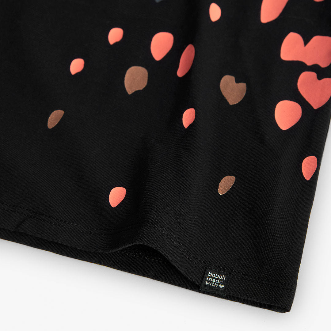 Longsleeve Coloured Hearts - Nieuw!