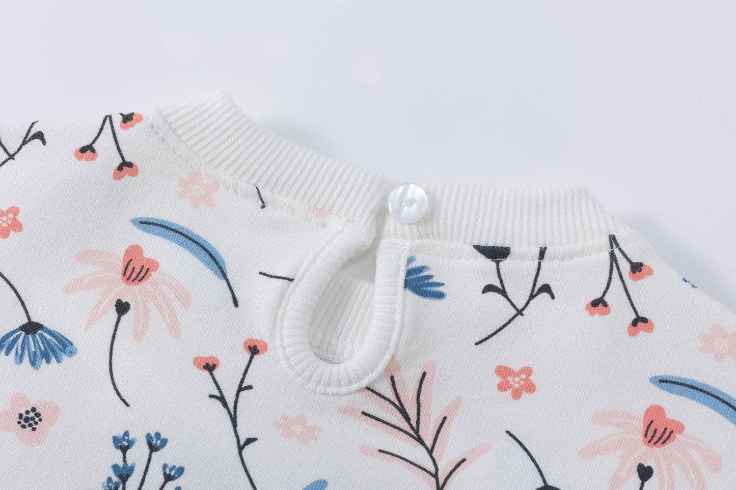Sweater Baby Autumn Flowers - Nieuw!