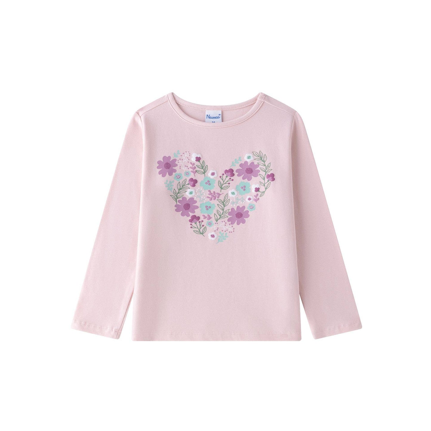 Longsleeve Flower Heart - Nieuw!