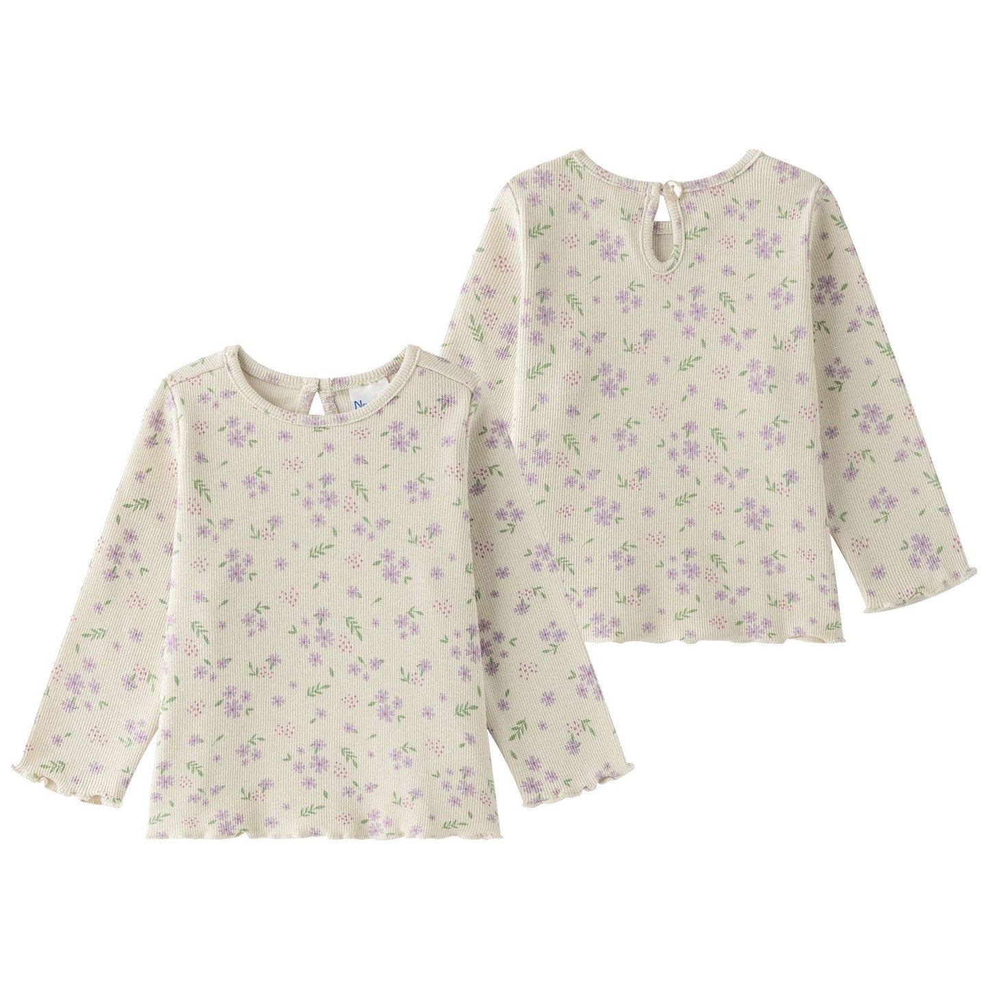 Longsleeve Baby Autumn Flowers - Nieuw!