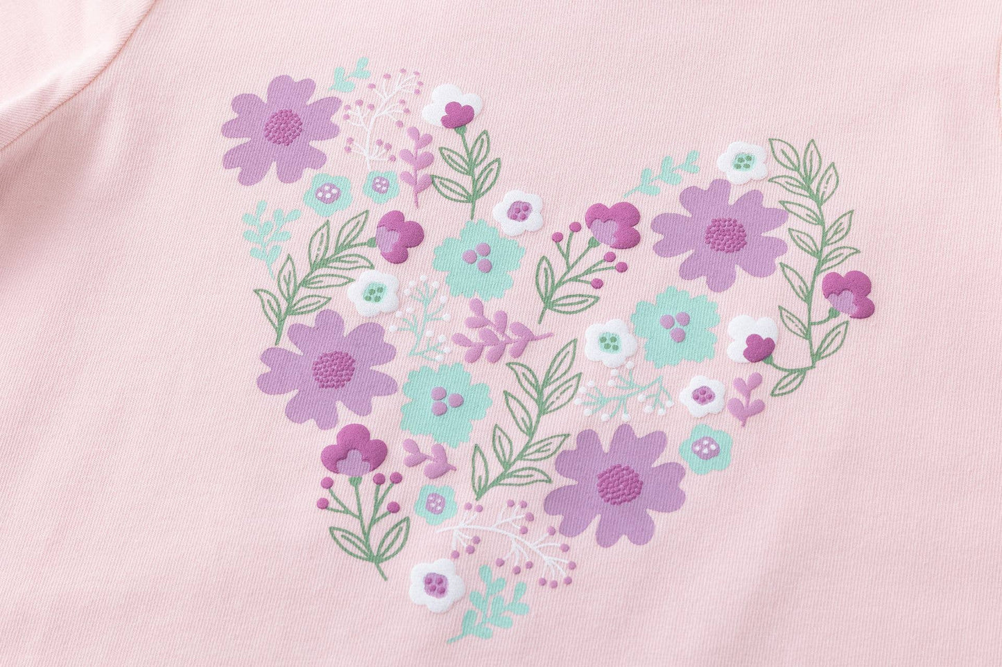Longsleeve Flower Heart - Nieuw!