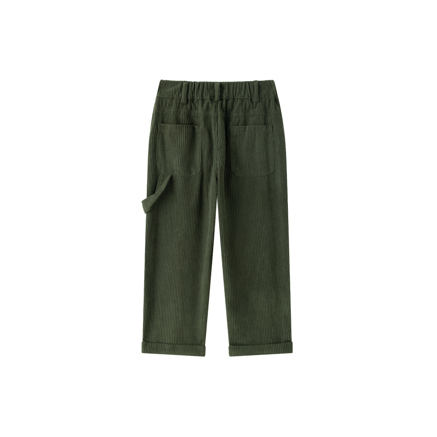 Broek Corduroy Green - Nieuw!