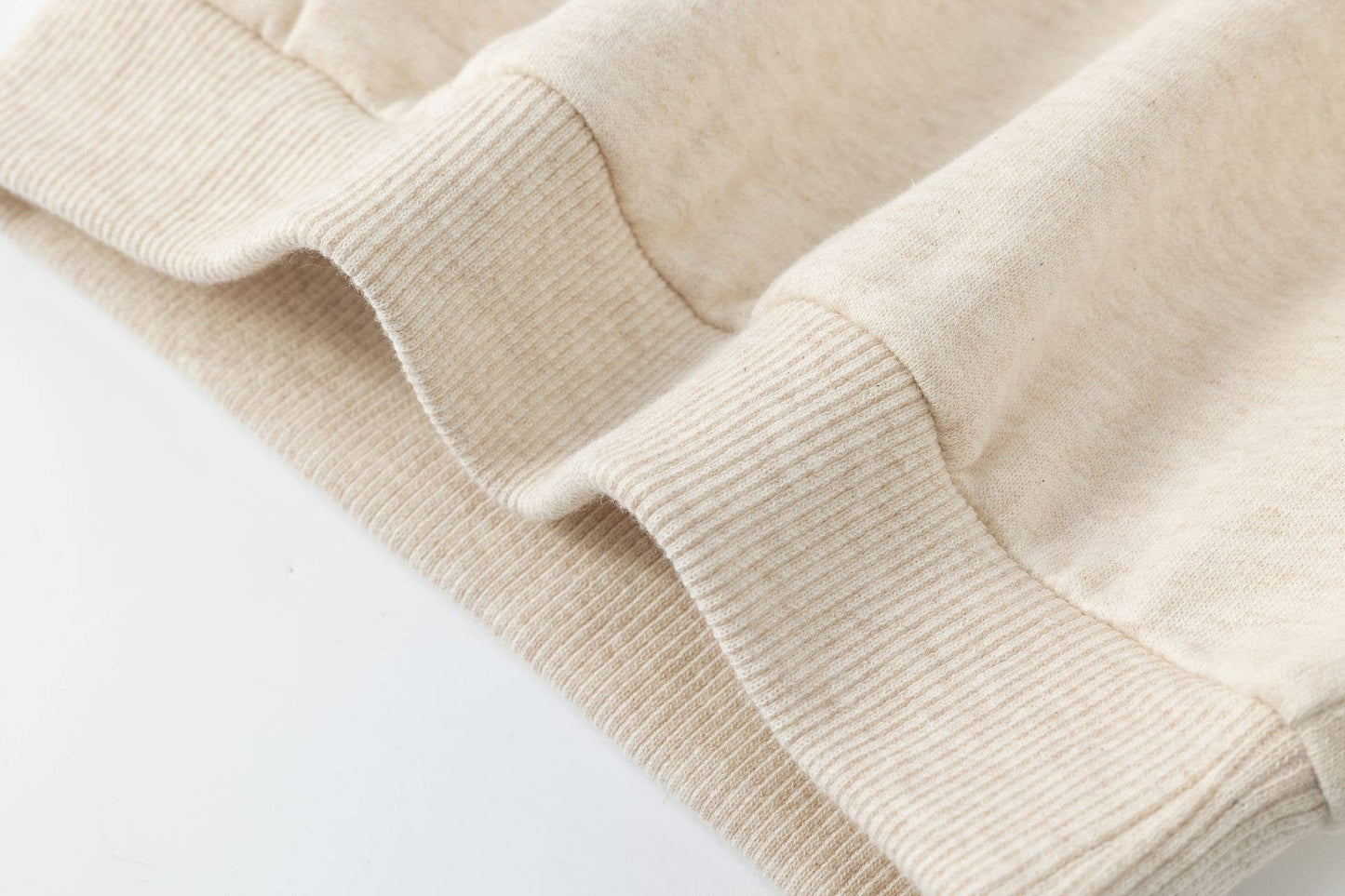 Sweater Beige Flowers - Nieuw!