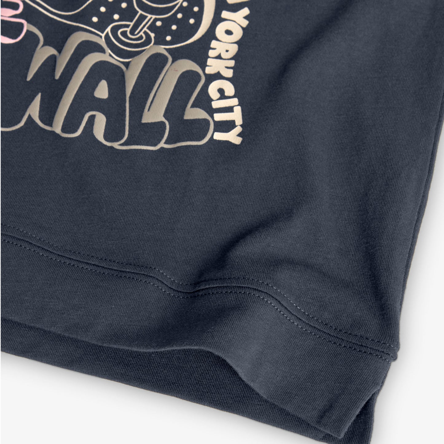 T-shirt Off The Wall