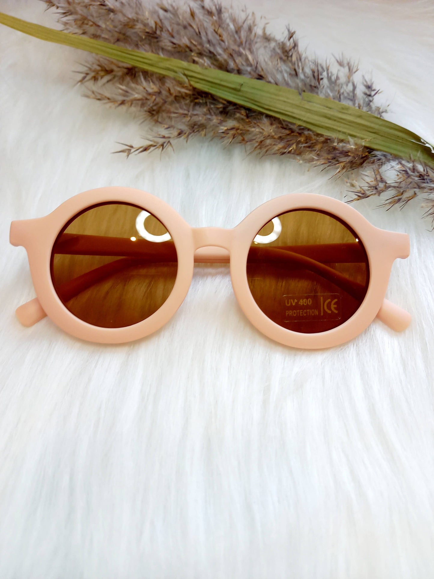 Zonnebril Retro Blush