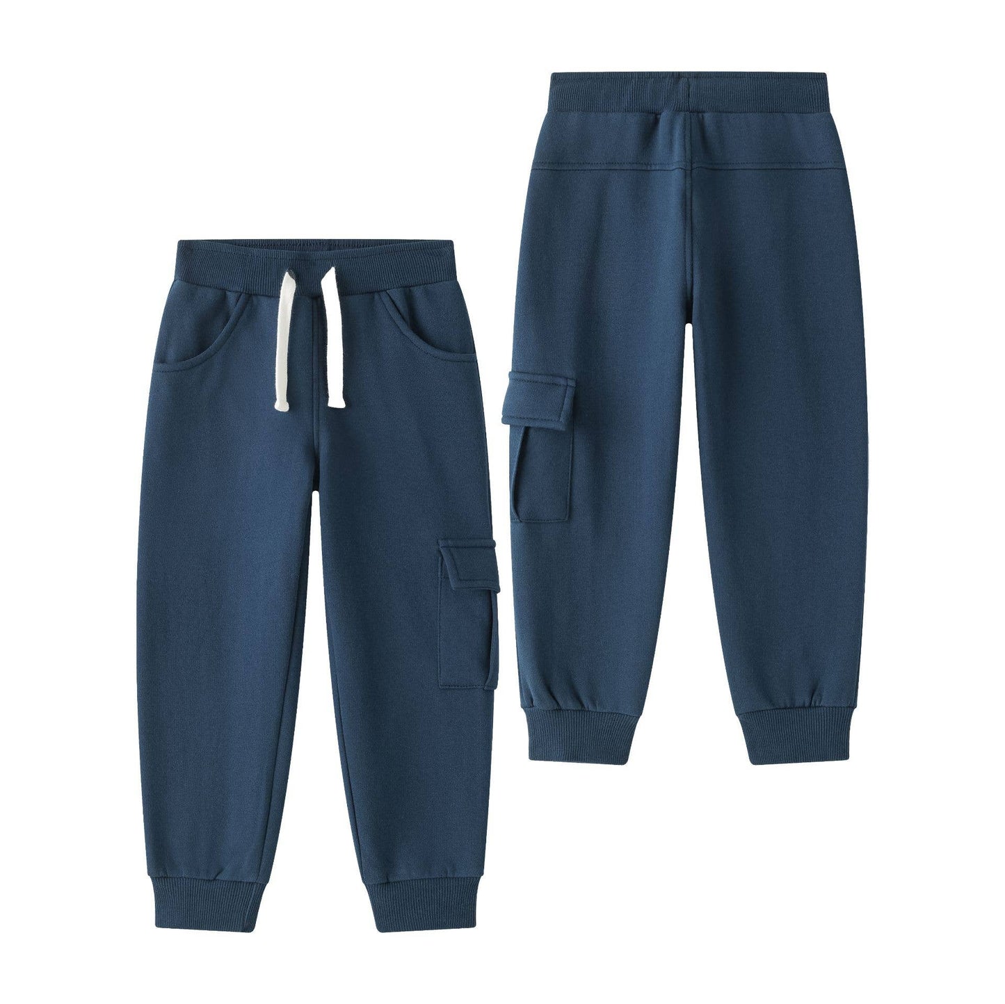 Joggingbroek Blue Pocket - Nieuw!