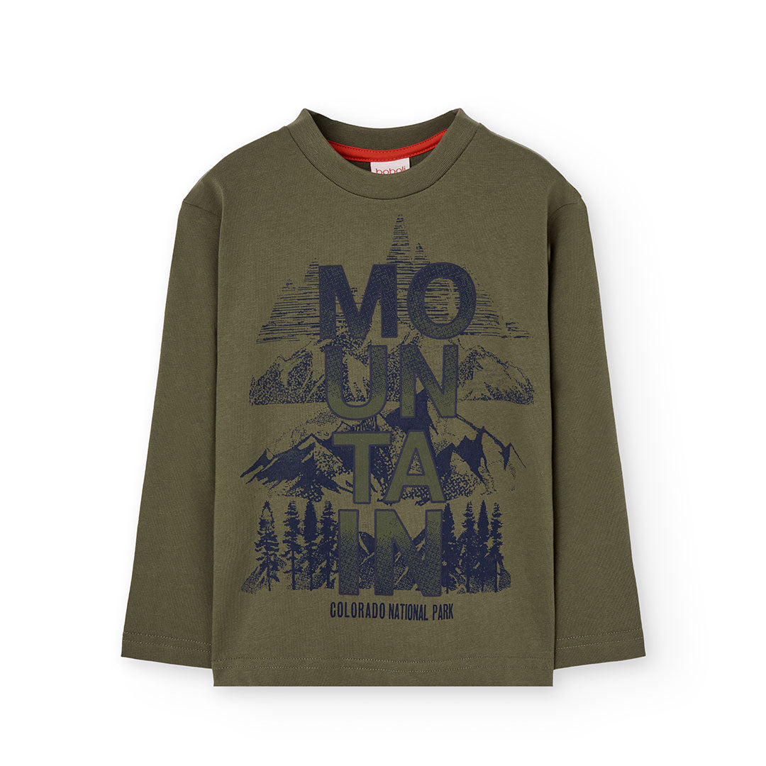 Longsleeve Mountain - Nieuw!