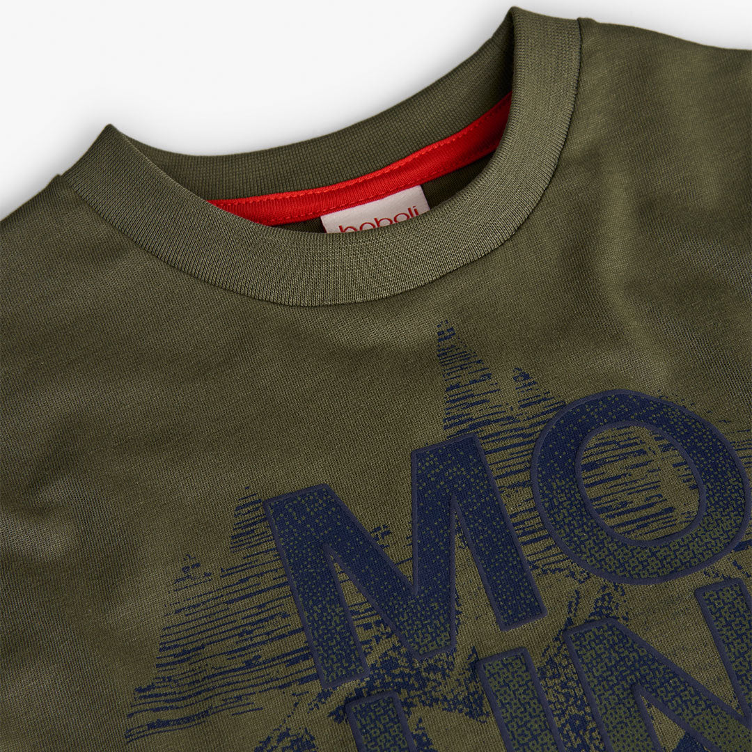 Longsleeve Mountain - Nieuw!