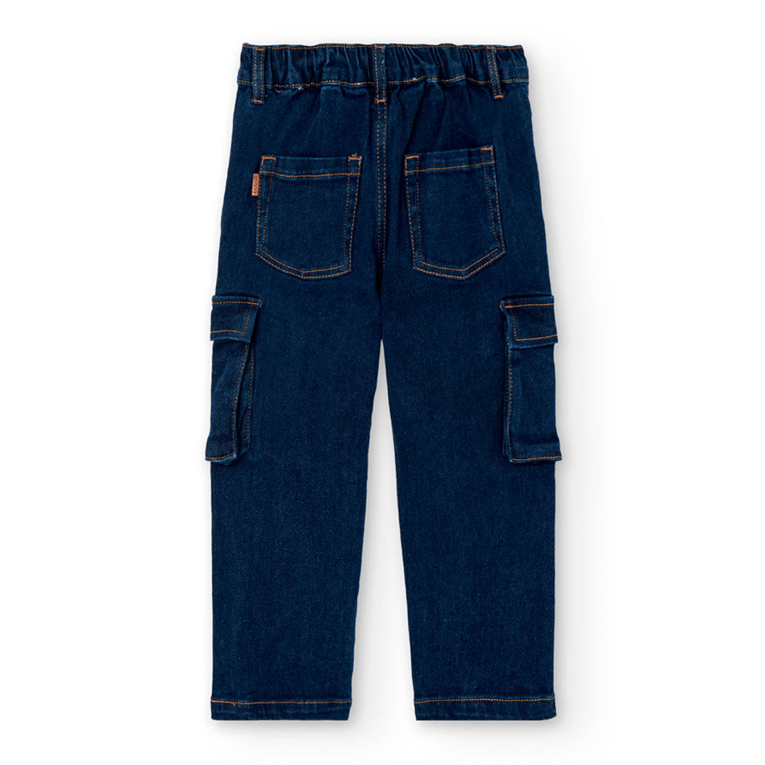 Jeansbroek Cargo - Nieuw!