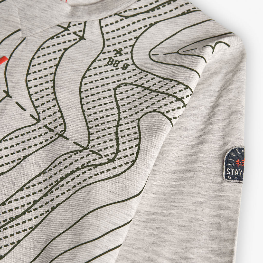 Longsleeve Compass - Nieuw!