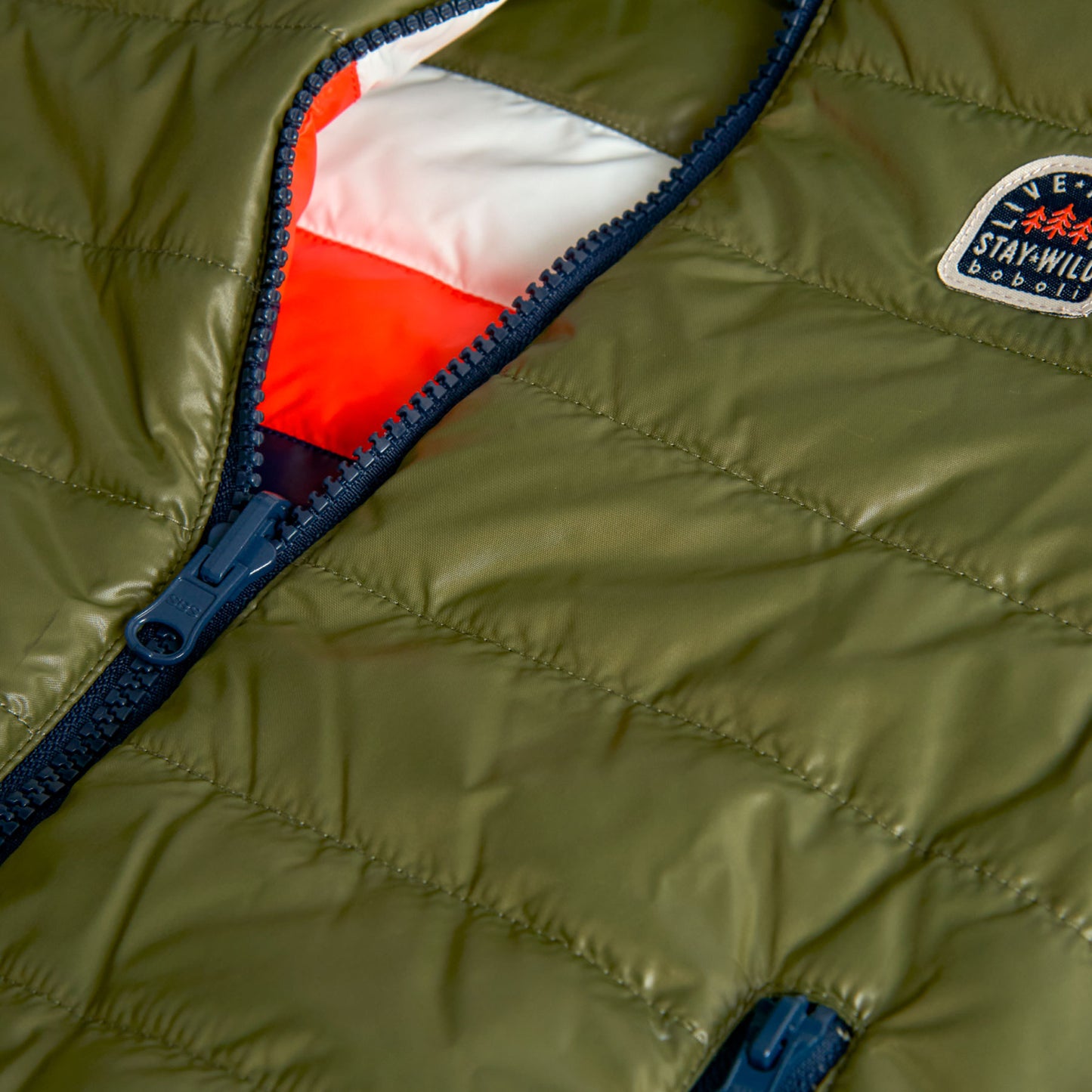 Winterjas Winter Green - Nieuw!