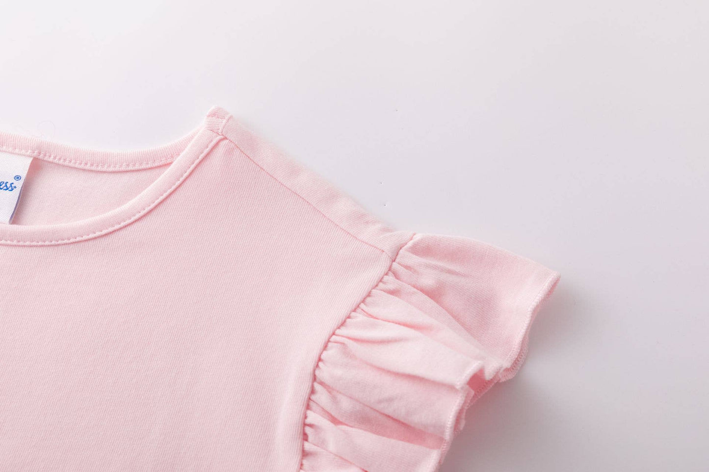 T-shirt Pink Ruche - Nieuw!
