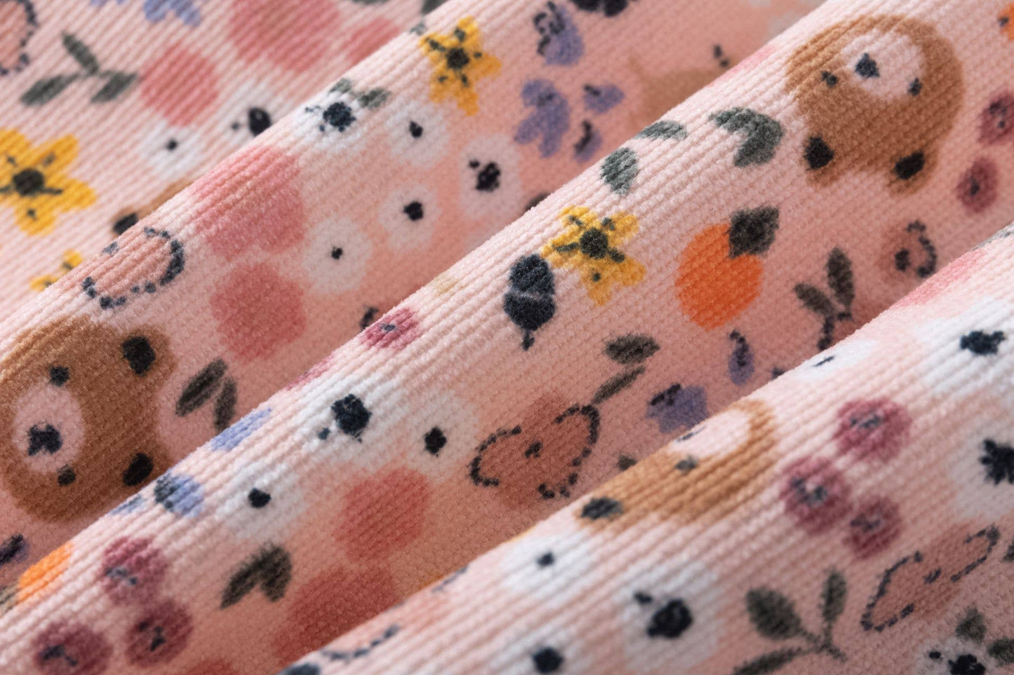 Jurk Pink Bear - Nieuw!