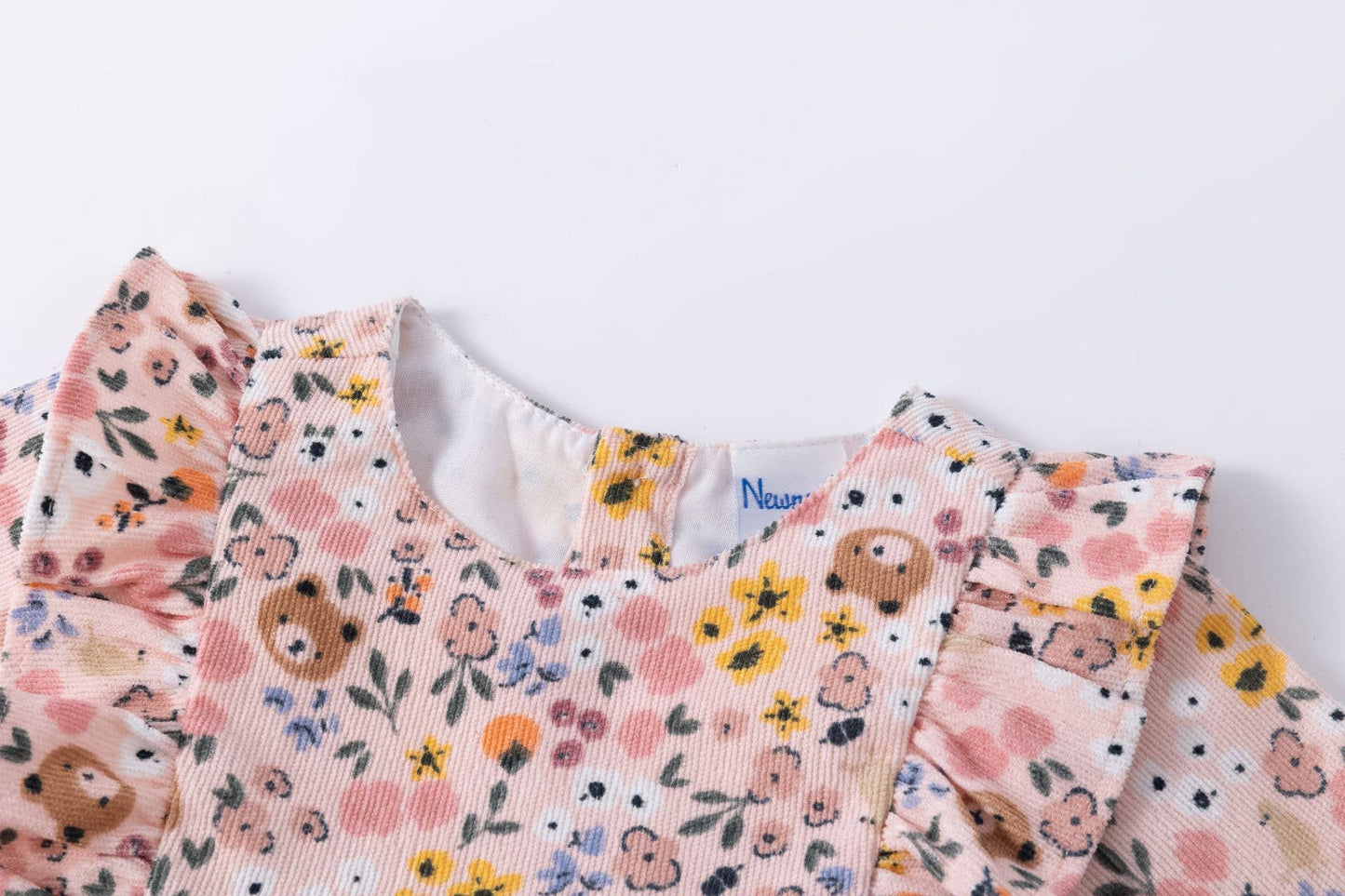 Jurk Pink Bear - Nieuw!