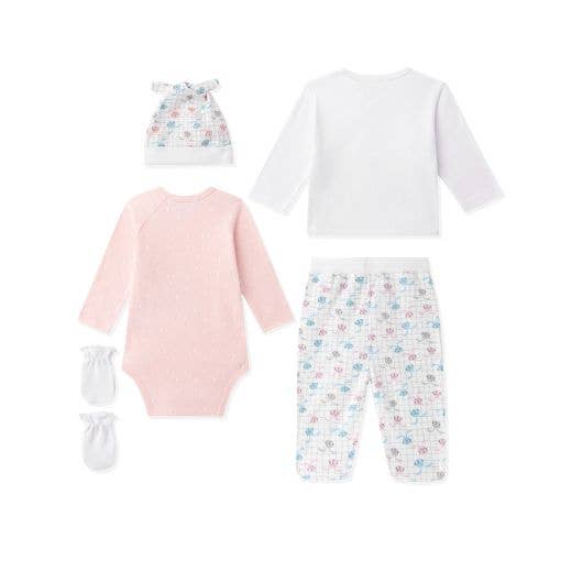Set Baby Pink Bunny - Nieuw!