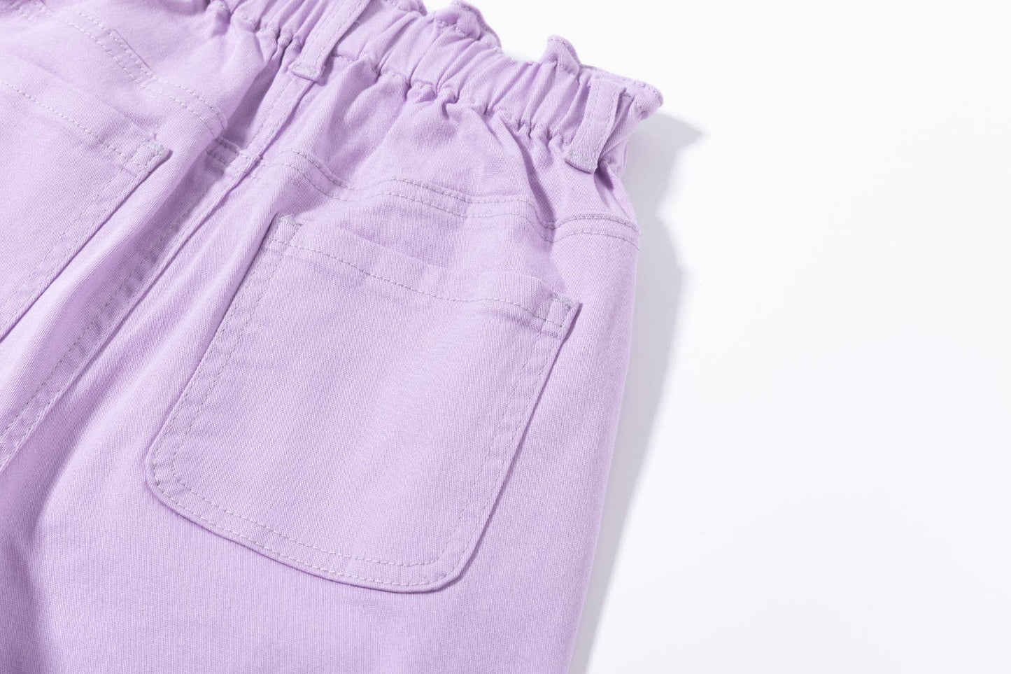 Jeansbroek Wide Lila - Nieuw!
