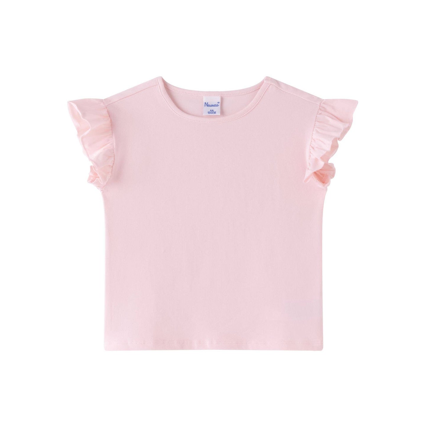 T-shirt Pink Ruche - Nieuw!