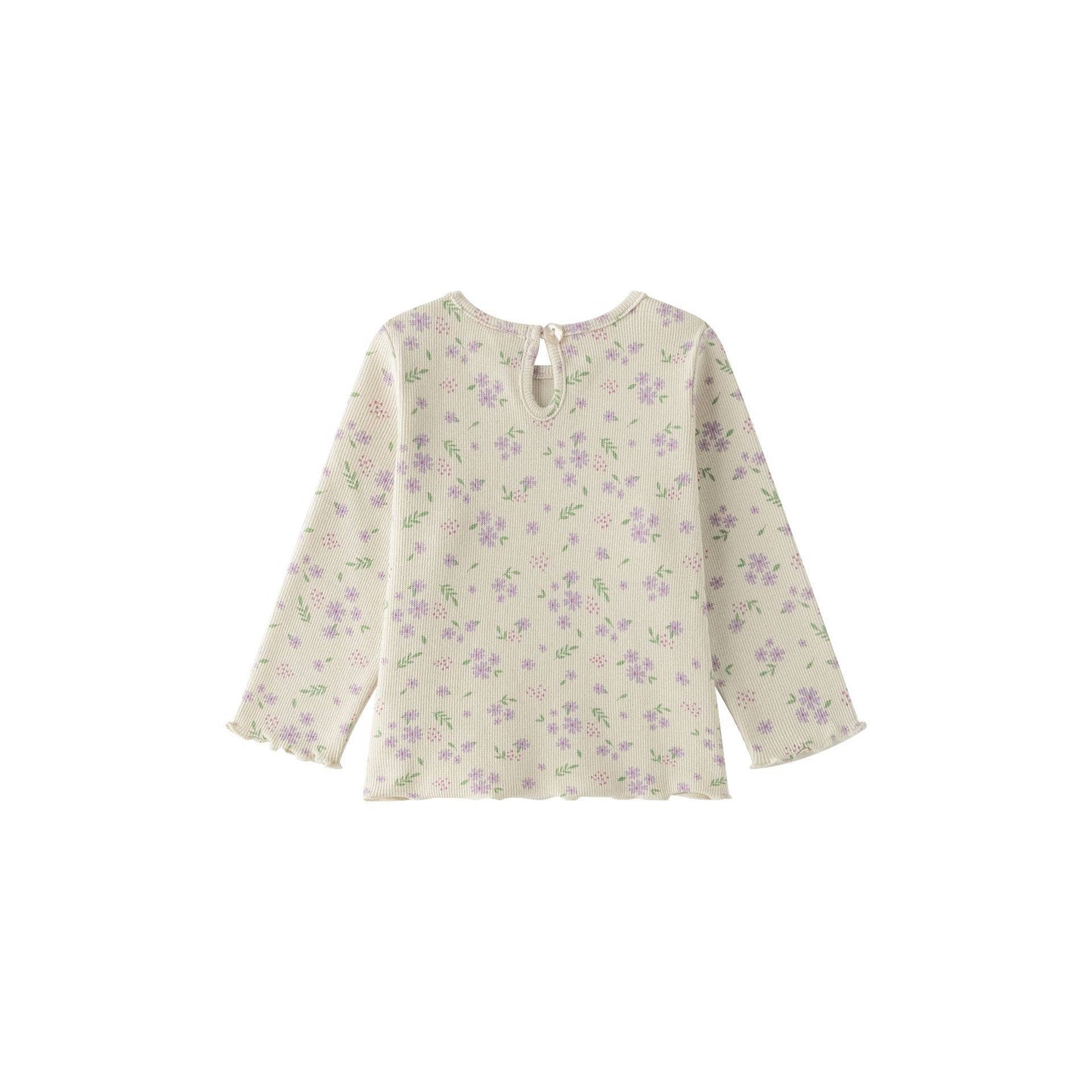 Longsleeve Baby Autumn Flowers - Nieuw!