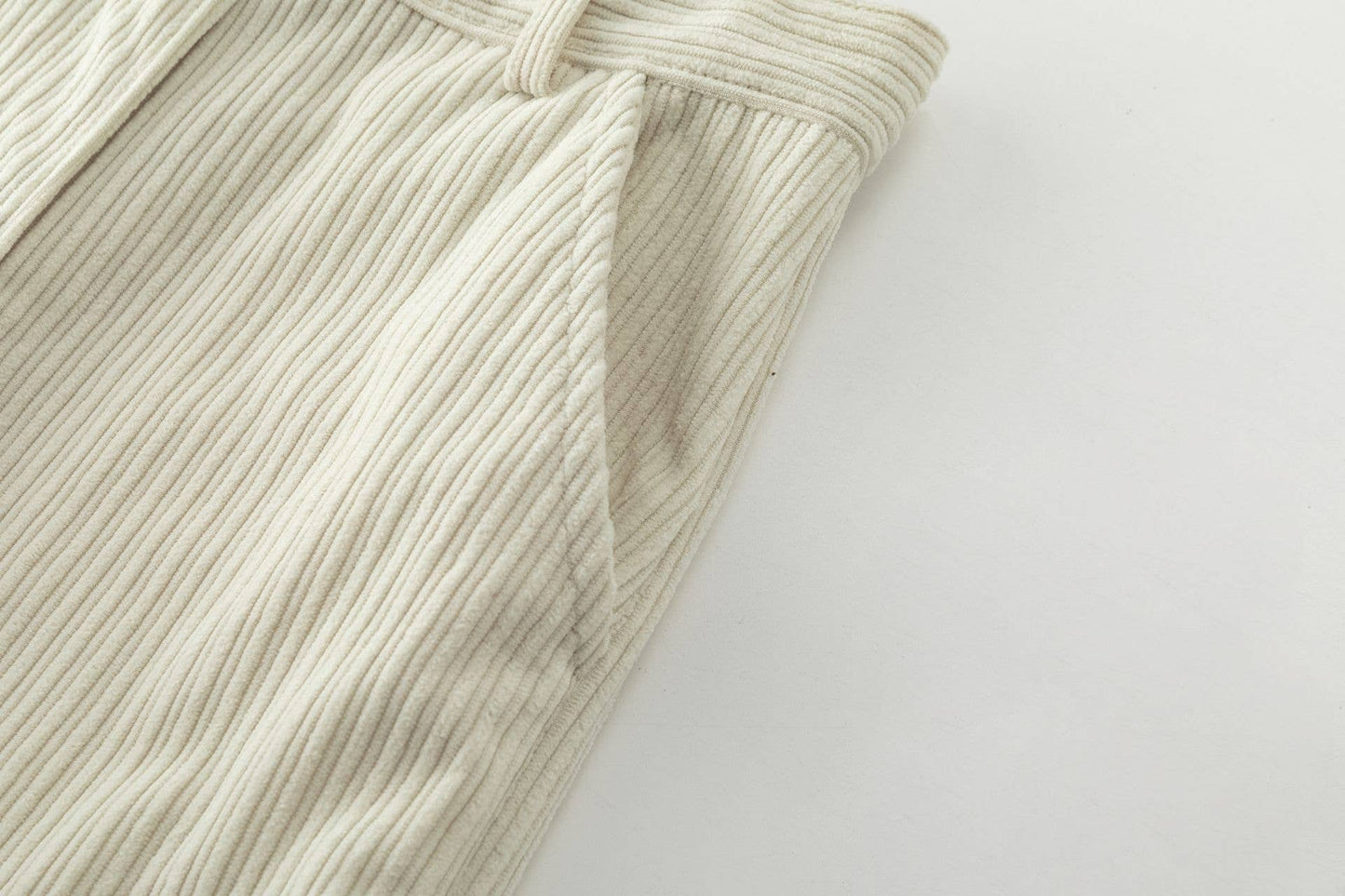 Broek Corduroy Beige - Nieuw!