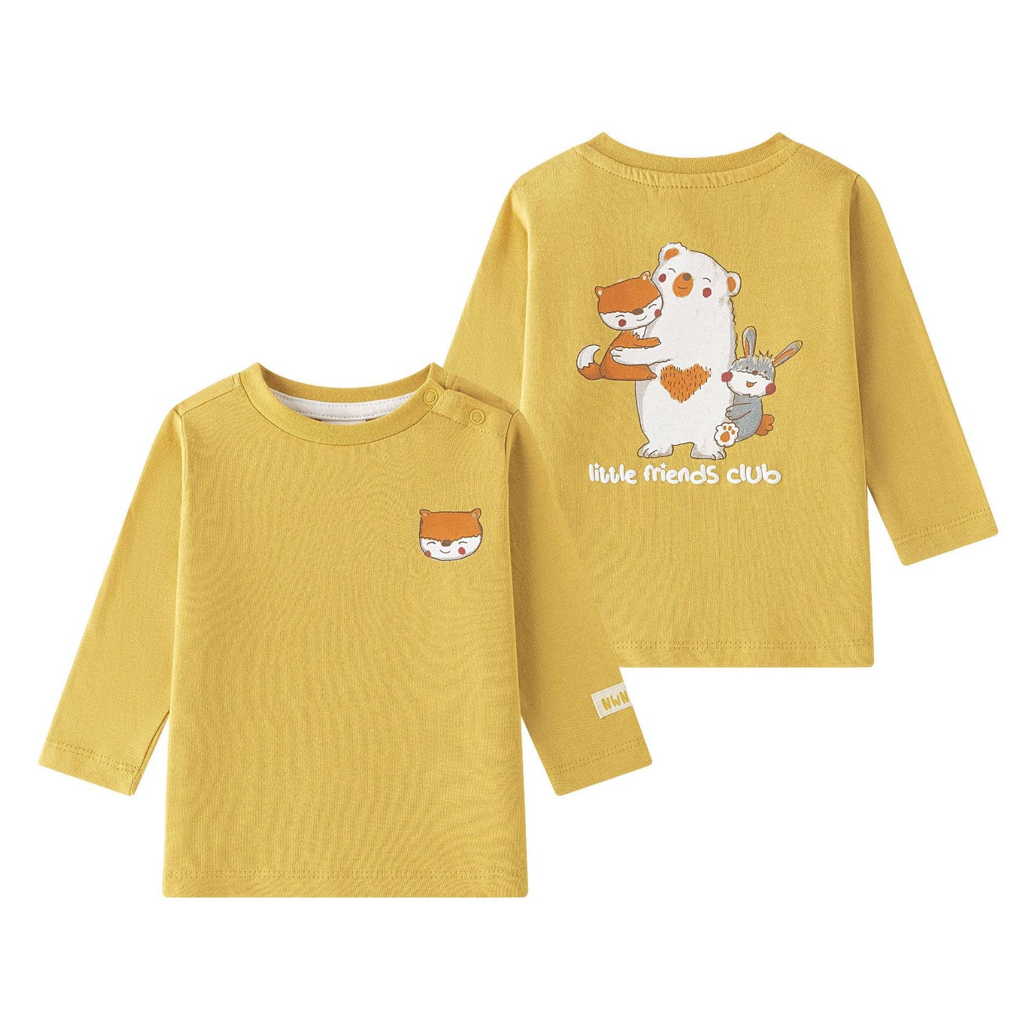 Longsleeve Baby Little Friends Club