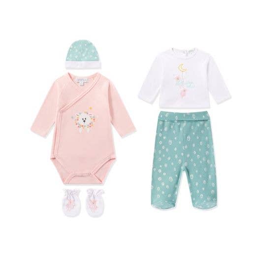 Set Baby Pink Bear - Nieuw!