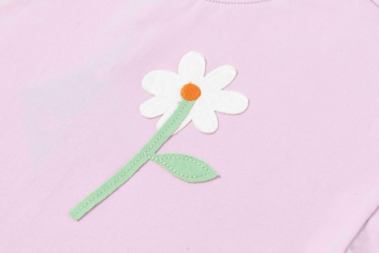 T-shirt Purple Flower - Nieuw!