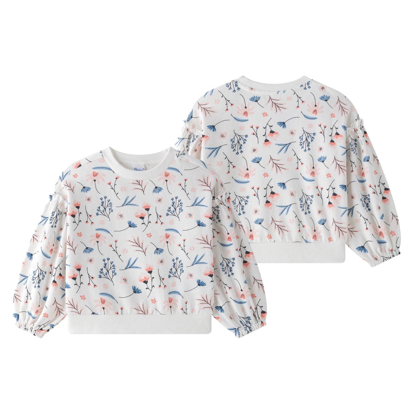 Sweater Autumn Flowers - Nieuw!